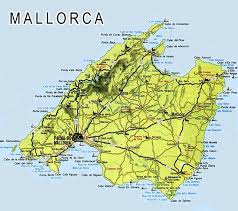 Majorca Street Map